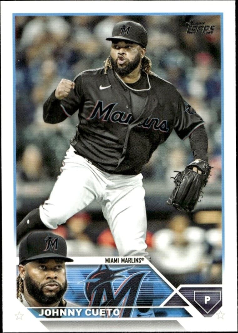 2023 Topps Series 2 Johnny Cueto #551 trading card