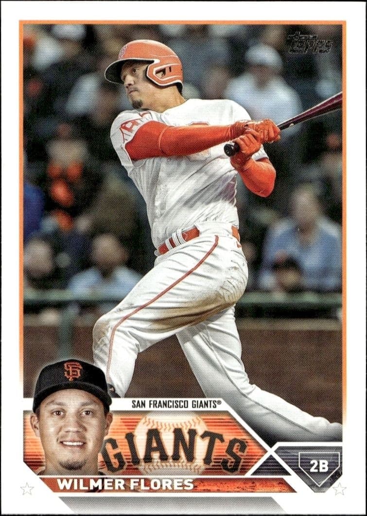 2023 Topps Series 2 Wilmer Flores #552 trading card