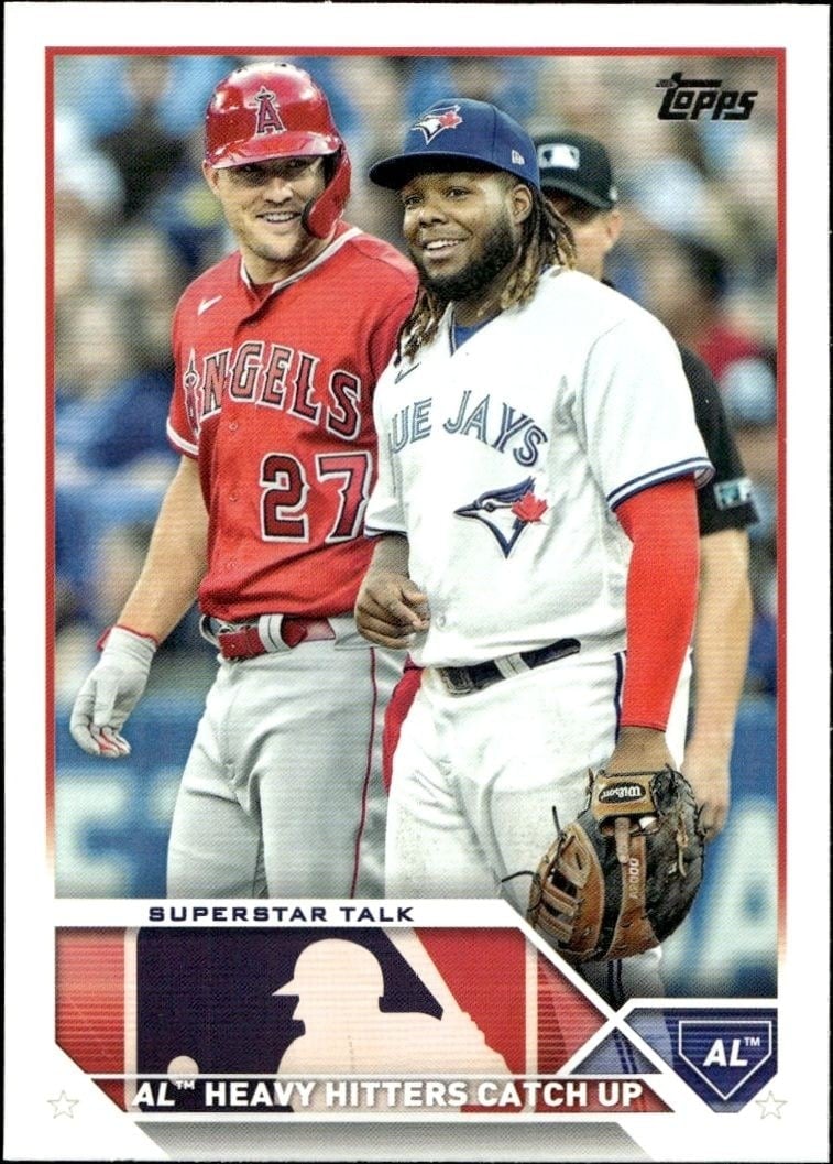 Checklist 2023 Topps Series 2 #396 Baseball Trading Card - Front 2023 Topps Series 2 Checklist #396 baseball trading card front