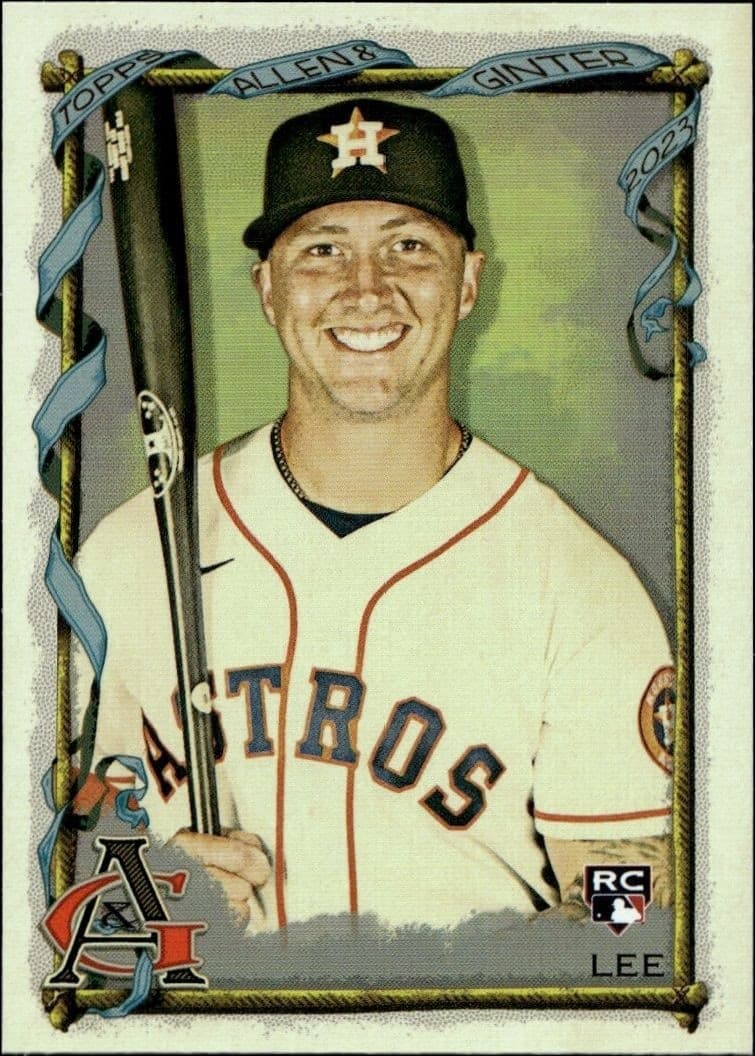 2023 Topps Allen & Ginter Korey Lee #126 trading card