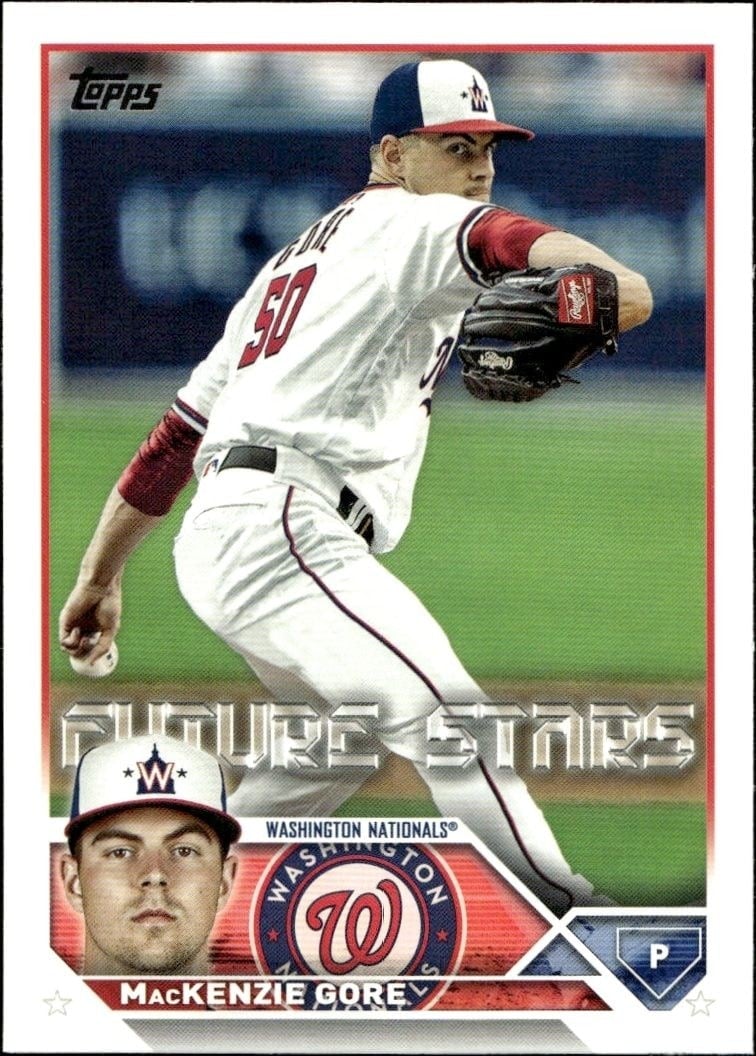 2023 Topps Series 2 Mackenzie Gore #629 trading card