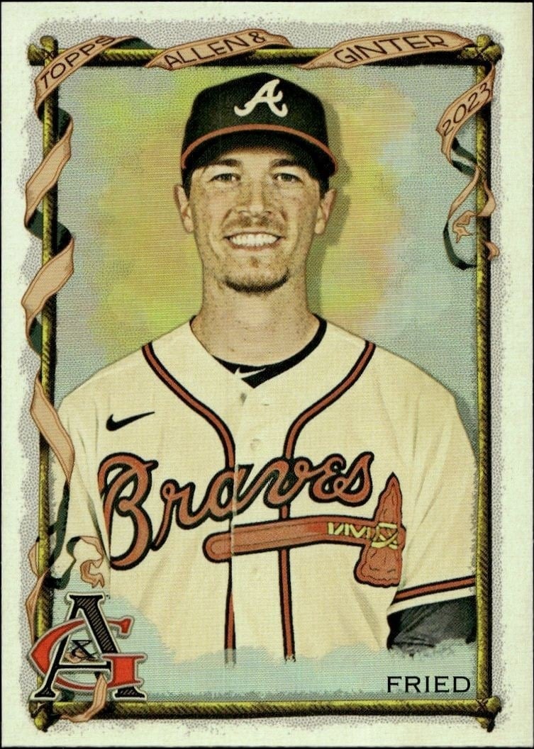 2023 Topps Allen & Ginter Max Fried #76 trading card