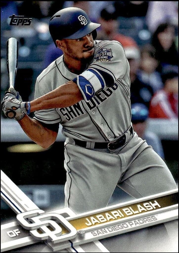 2017 Topps Series 2 Jabari Blash #530 trading card