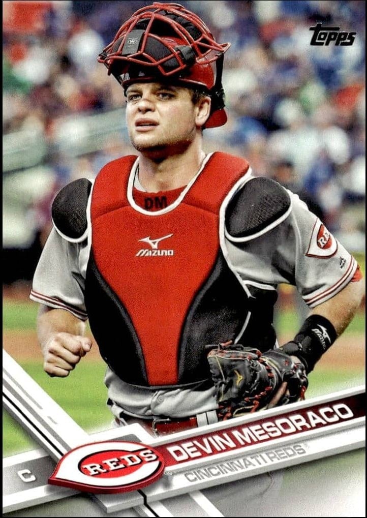2017 Topps Series 2 Devin Mesoraco #511 trading card