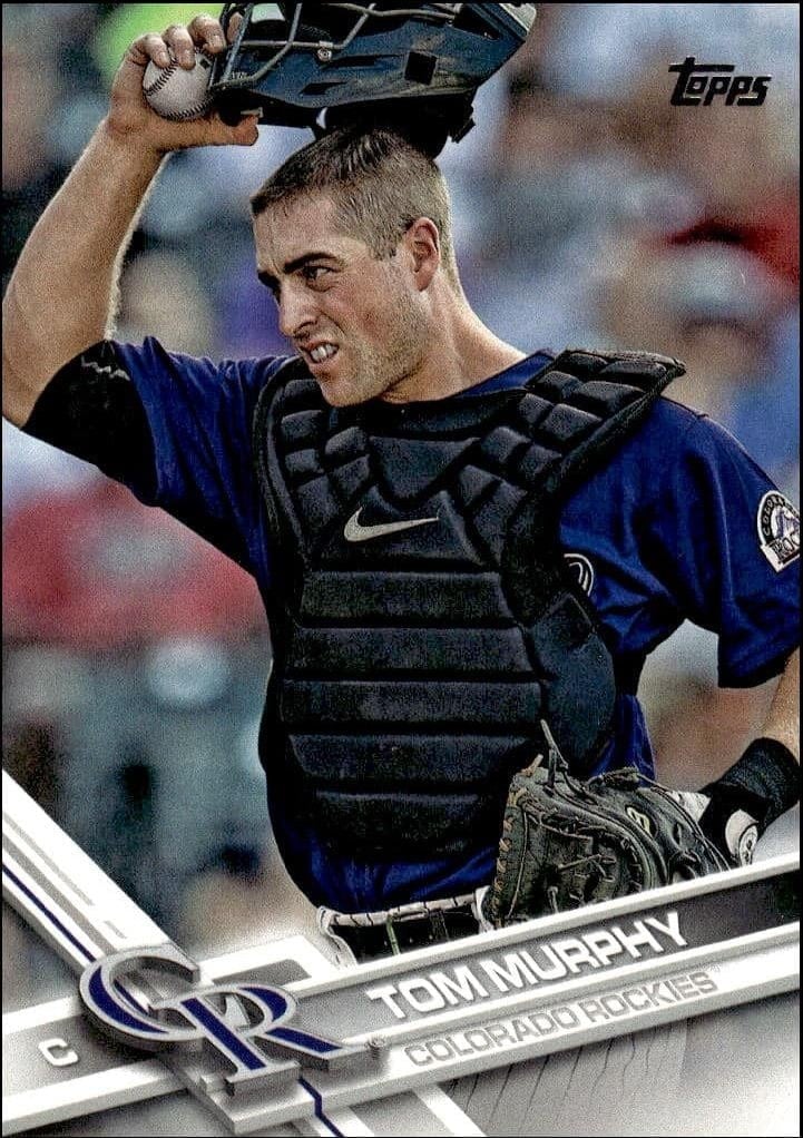 2017 Topps Series 2 Tom Murphy #494 trading card