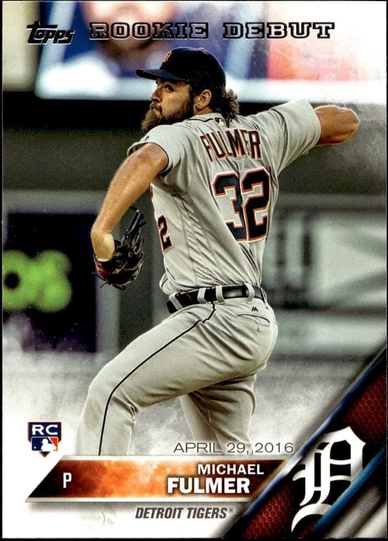 2016 Topps Update Series Michael Fulmer #US204 trading card