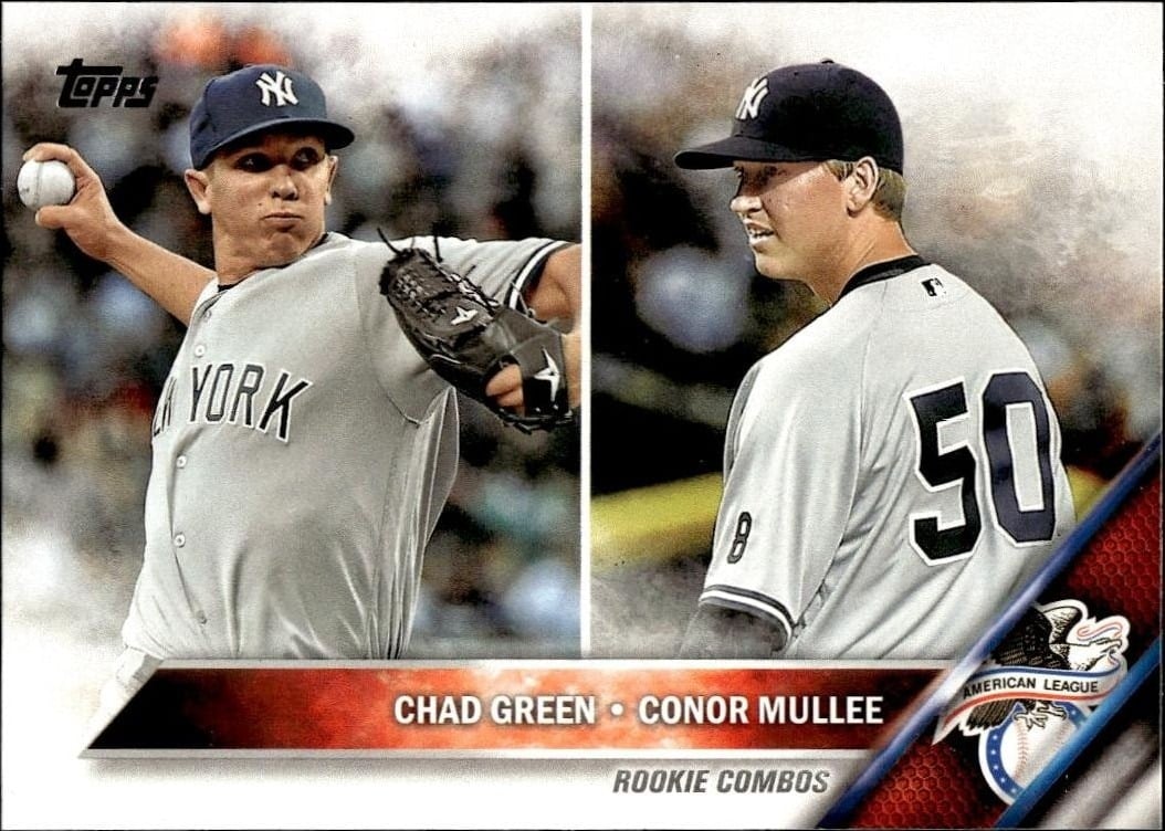 2016 Topps Update Series Chad Green #US3 trading card