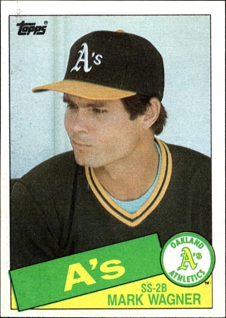 1985 Topps Mark Wagner #581 trading card