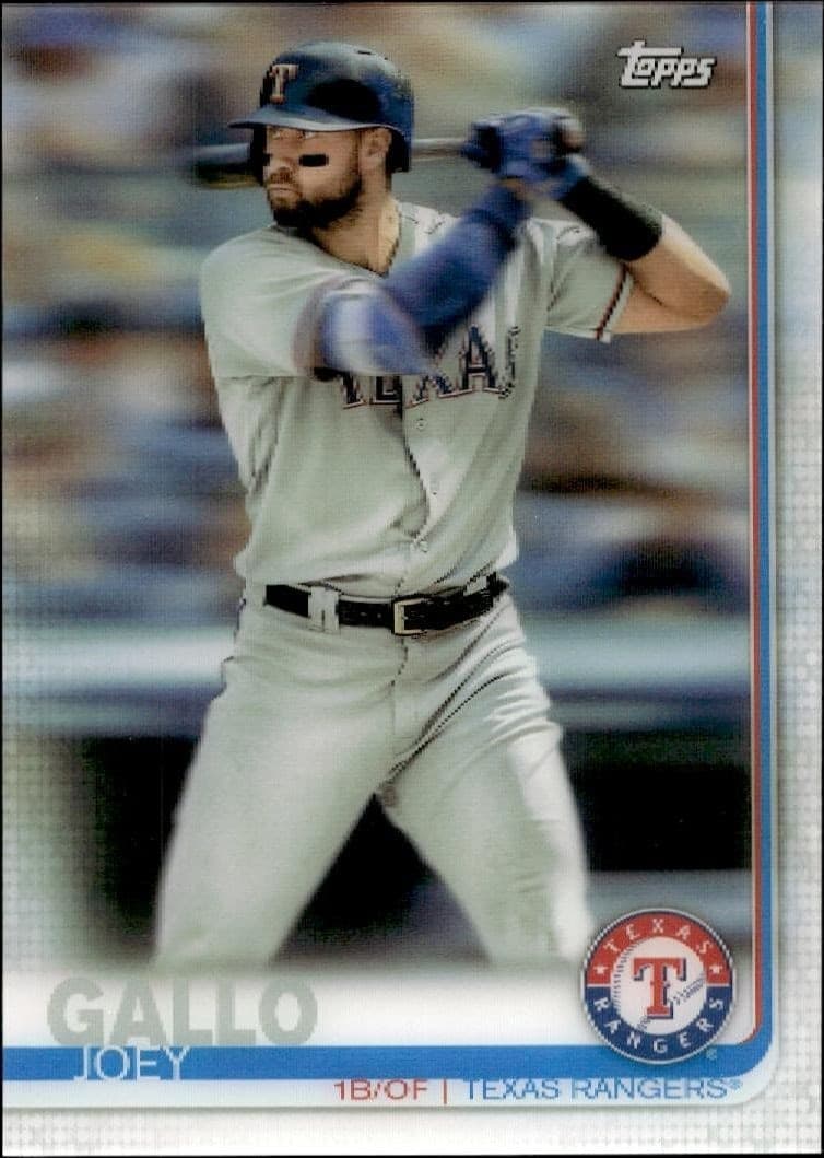 2019 Topps On Demand 3D Joey Gallo #112 trading card