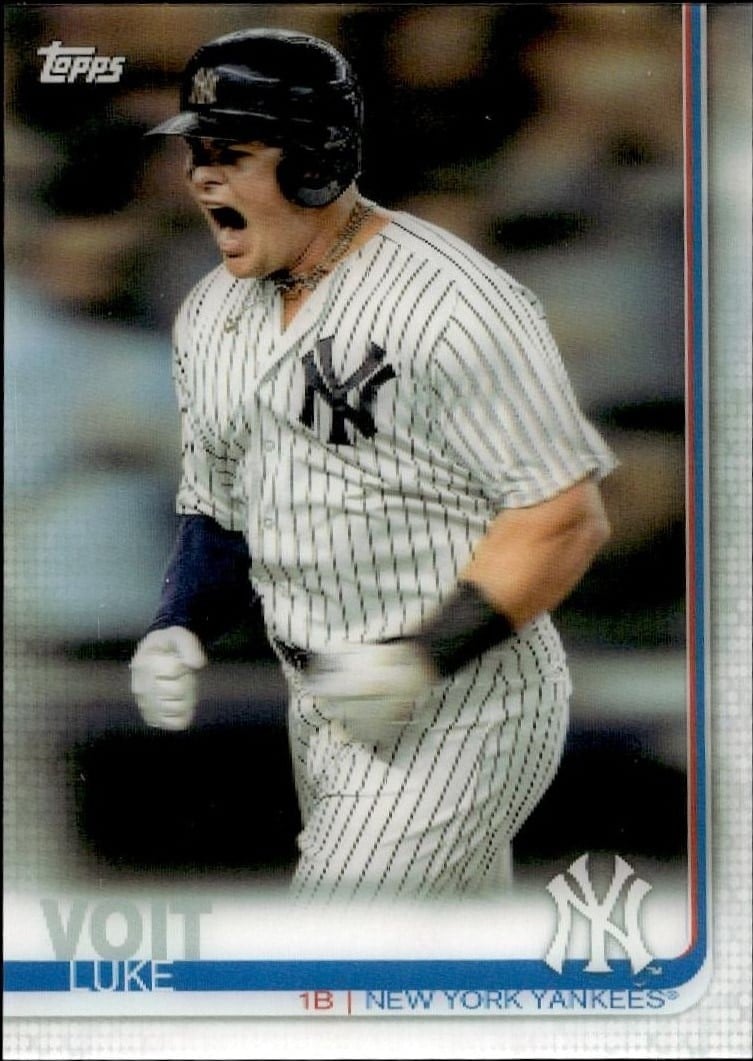 Luke Voit 2019 Topps On Demand 3D #462 Baseball Trading Card - Front 2019 Topps On Demand 3D Luke Voit #462 baseball trading card front