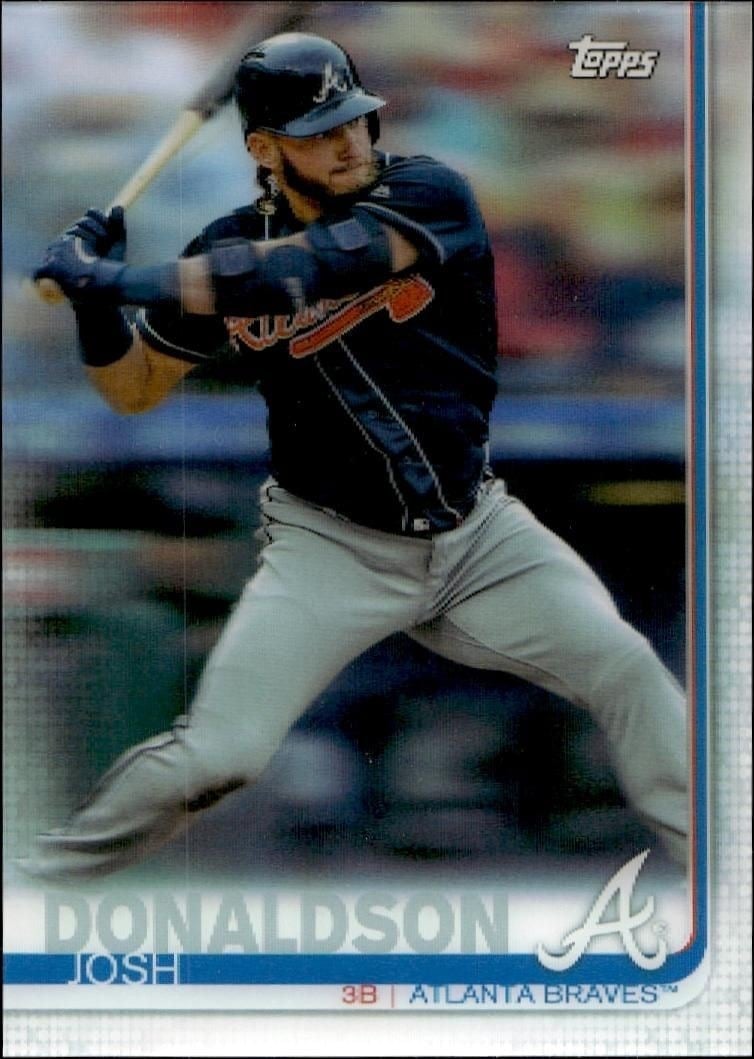 Josh Donaldson 2019 Topps On Demand 3D #US257 Baseball Trading Card - Front 2019 Topps On Demand 3D Josh Donaldson #US257 baseball trading card front