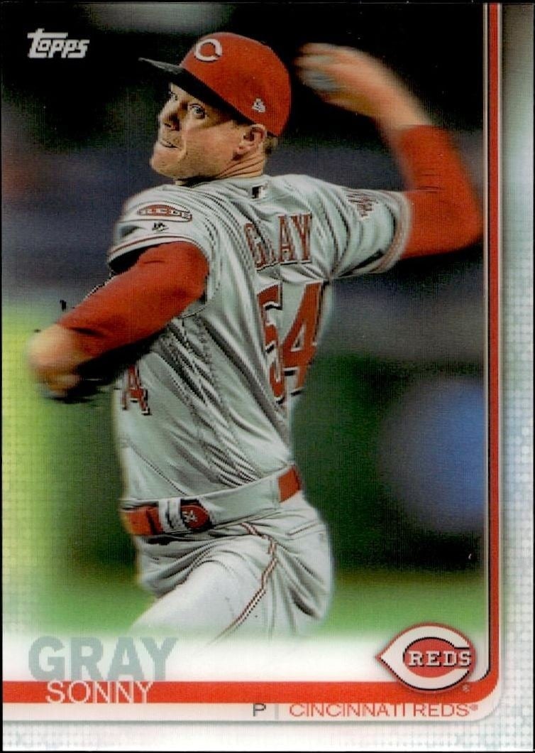 2019 Topps On Demand 3D Sonny Gray #US154 trading card