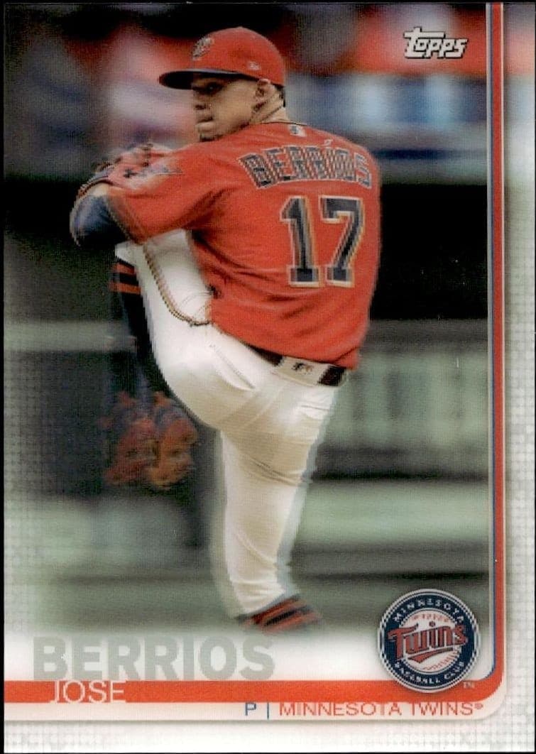 2019 Topps On Demand 3D José Berríos #302 trading card