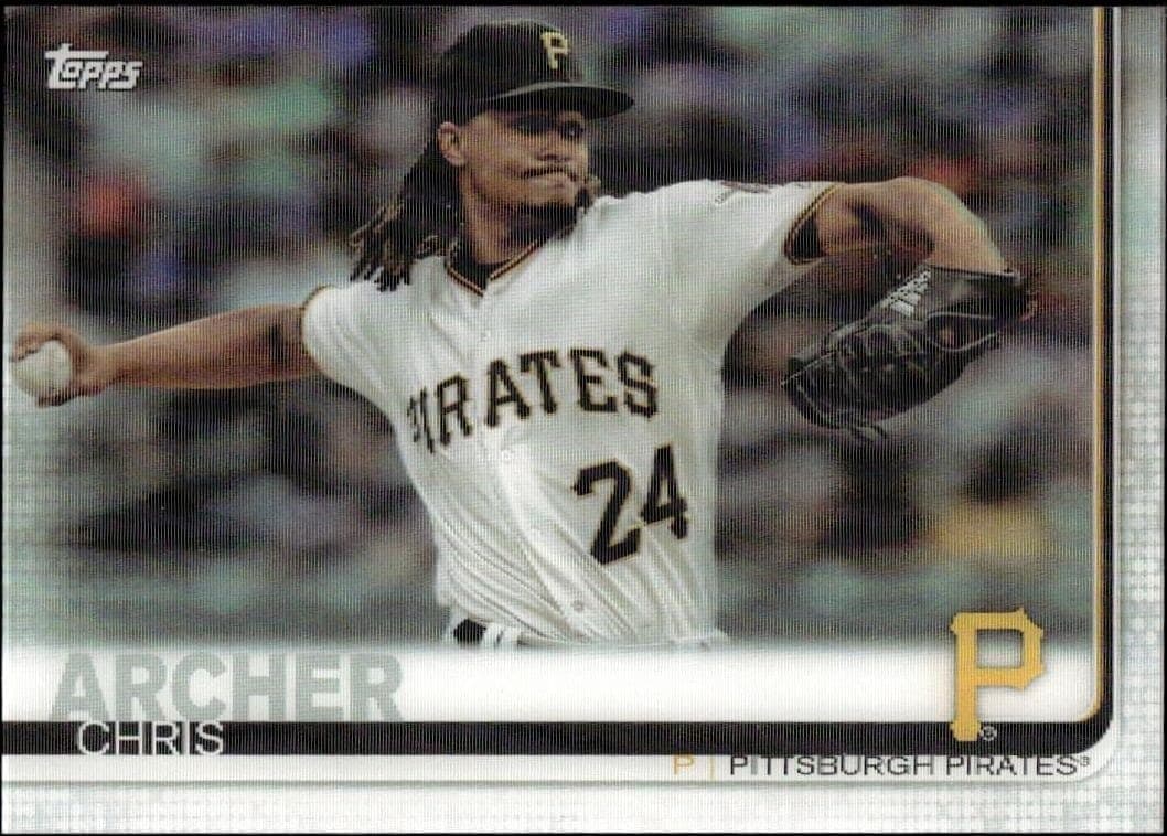 2019 Topps On Demand 3D Chris Archer #380 trading card