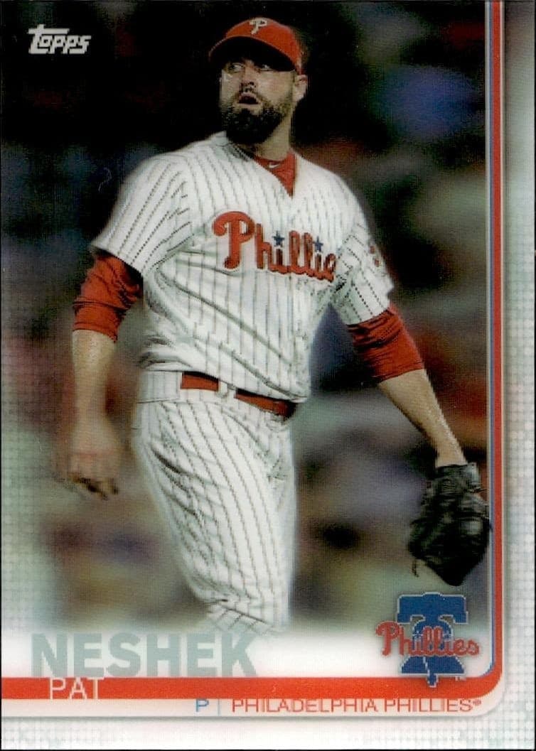 2019 Topps On Demand 3D Pat Neshek #668 trading card