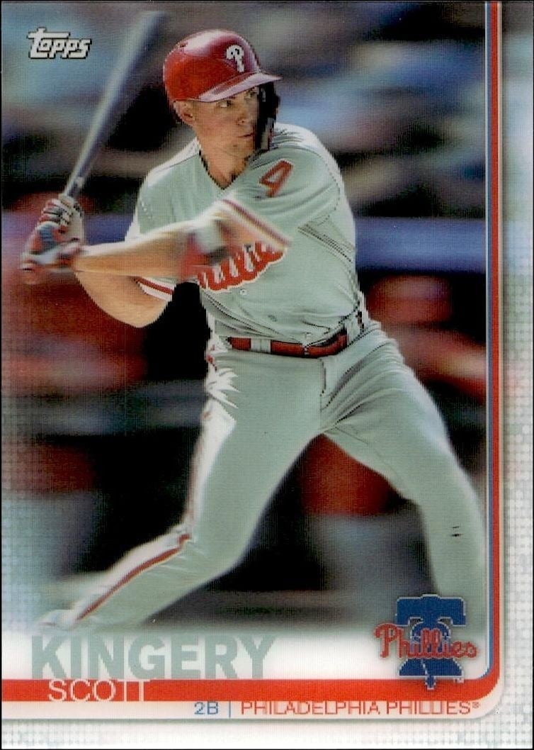 Scott Kingery 2019 Topps On Demand 3D #472 Baseball Trading Card - Front 2019 Topps On Demand 3D Scott Kingery #472 baseball trading card front