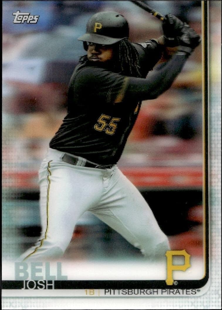 2019 Topps On Demand 3D Josh Bell #208 trading card