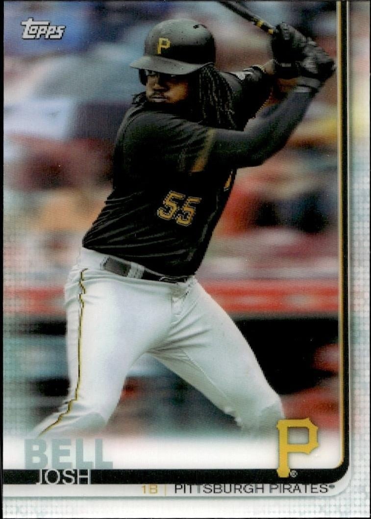 2019 Topps On Demand 3D Josh Bell #208 trading card