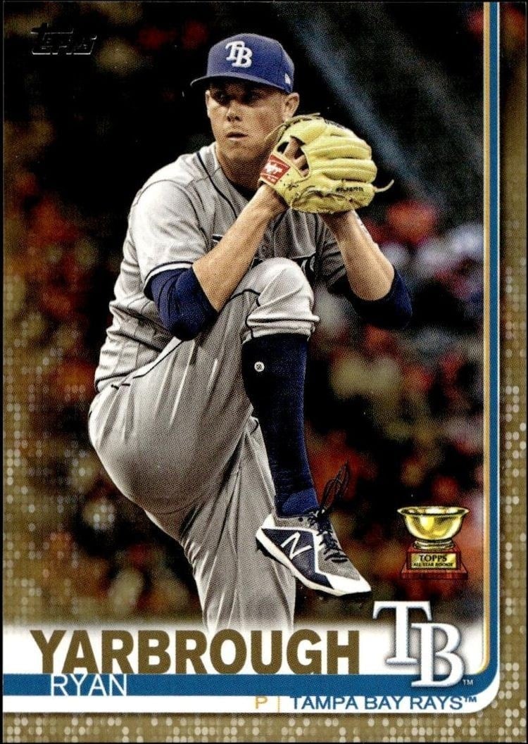 2019 Topps Ryan Yarbrough #432 trading card