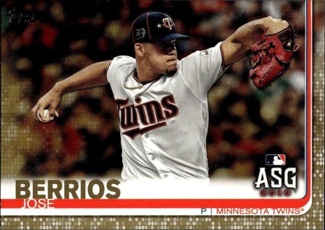 2019 Topps Update Series José Berríos #US268 trading card
