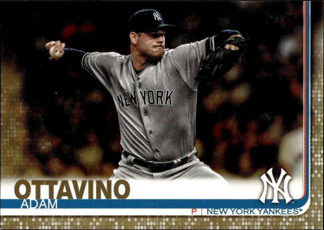 Adam Ottavino 2019 Topps Update Series #US236 Baseball Trading Card - Front 2019 Topps Update Series Adam Ottavino #US236 baseball trading card front