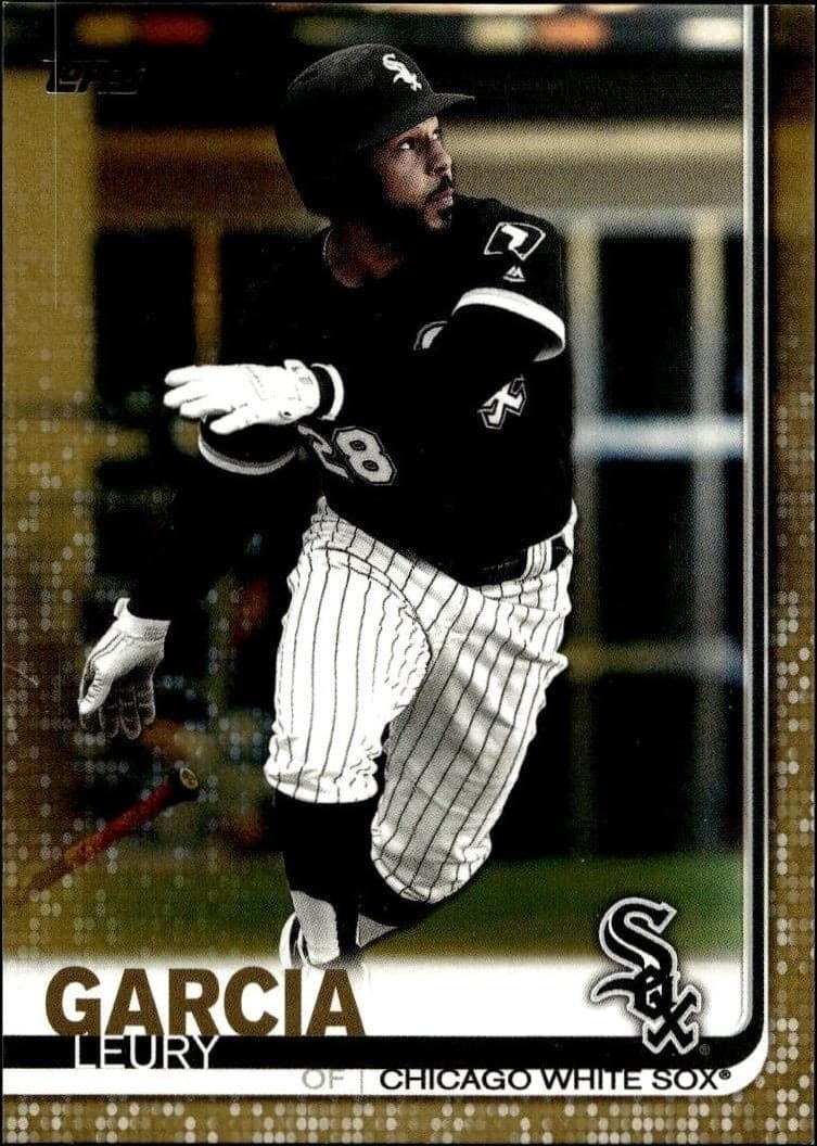 2019 Topps Update Series Leury Garcia #US133 trading card