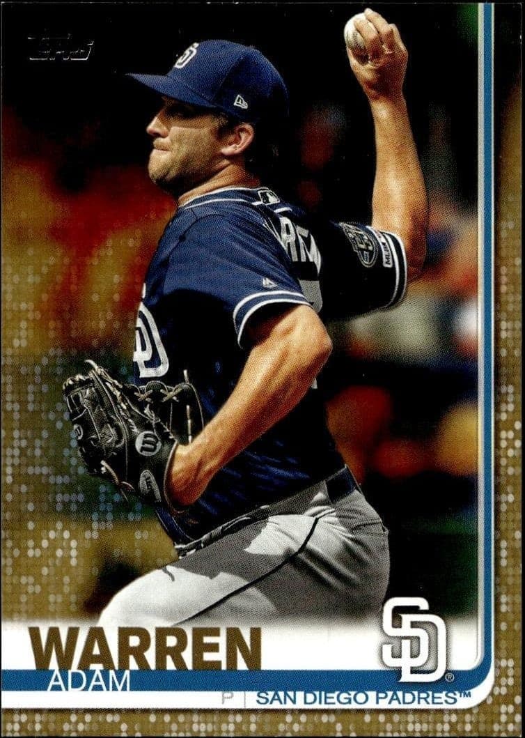 2019 Topps Update Series Adam Warren #US138 trading card