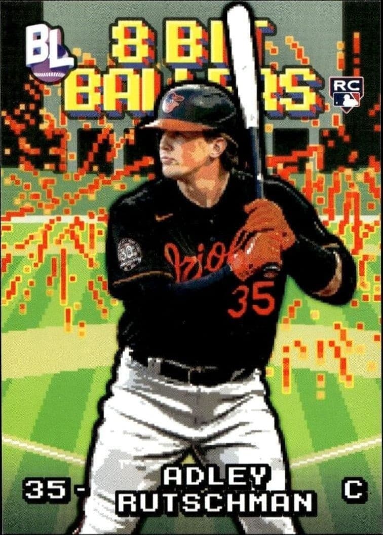 2023 Topps Big League Adley Rutschman #8B-6 trading card