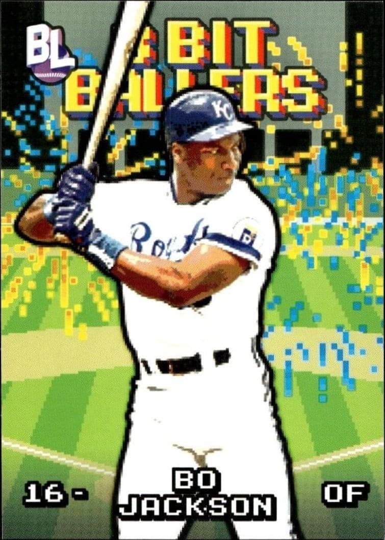 2023 Topps Big League Bo Jackson #8B-18 trading card