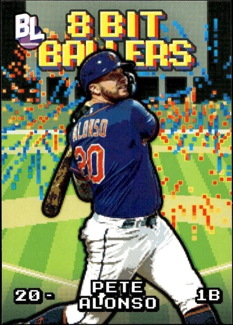 2023 Topps Big League Pete Alonso #8B-13 trading card