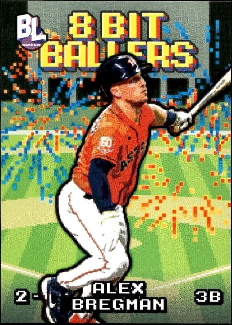 2023 Topps Big League Alex Bregman #8B-10 trading card