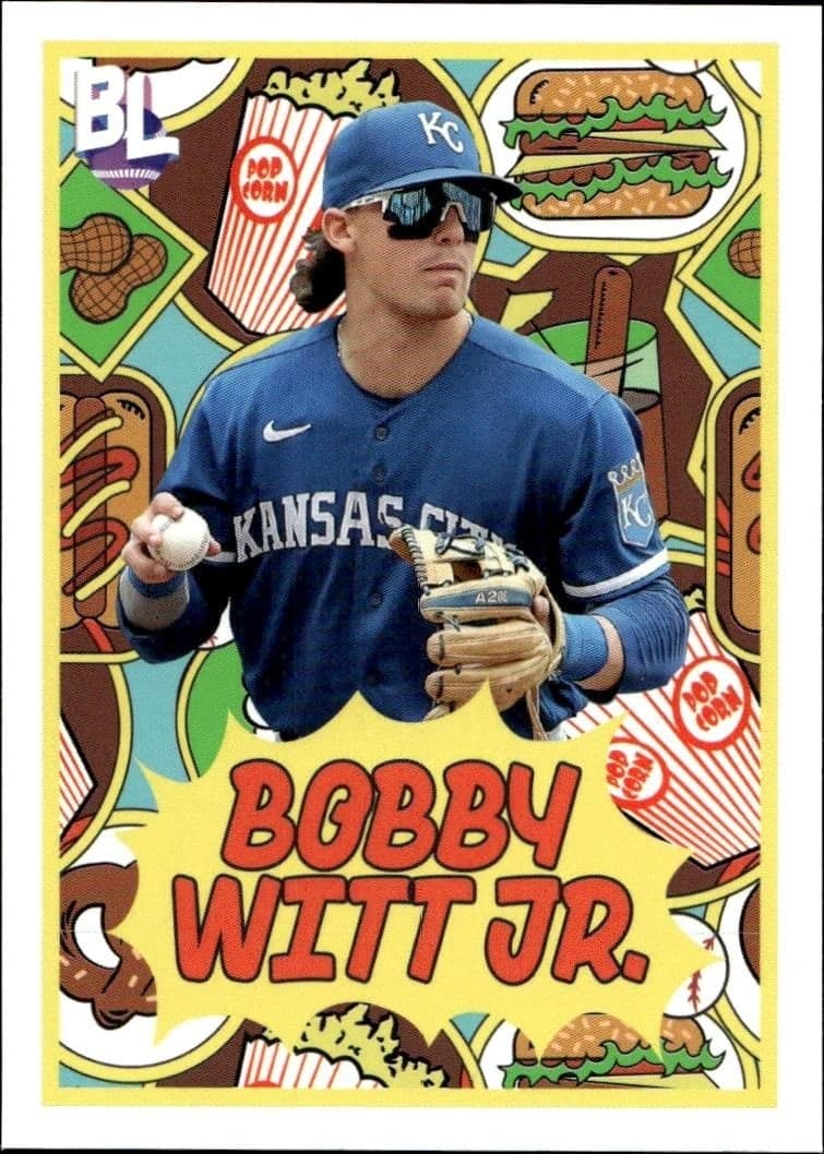 2023 Topps Big League Bobby Witt Jr. #BL-5 trading card
