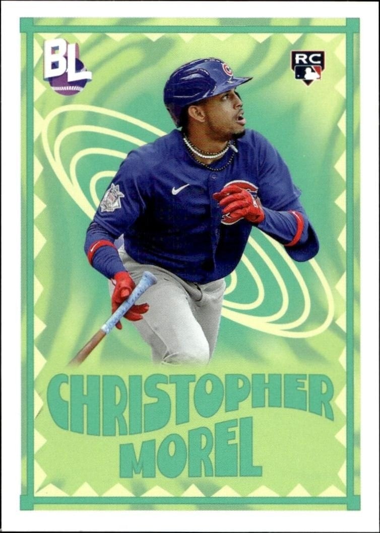2023 Topps Big League Christopher Morel #BL-20 trading card