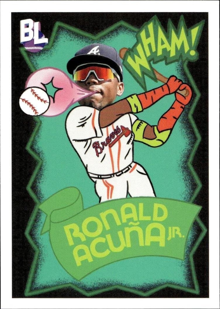 2023 Topps Big League Ronald Acuña Jr. #BL-3 trading card