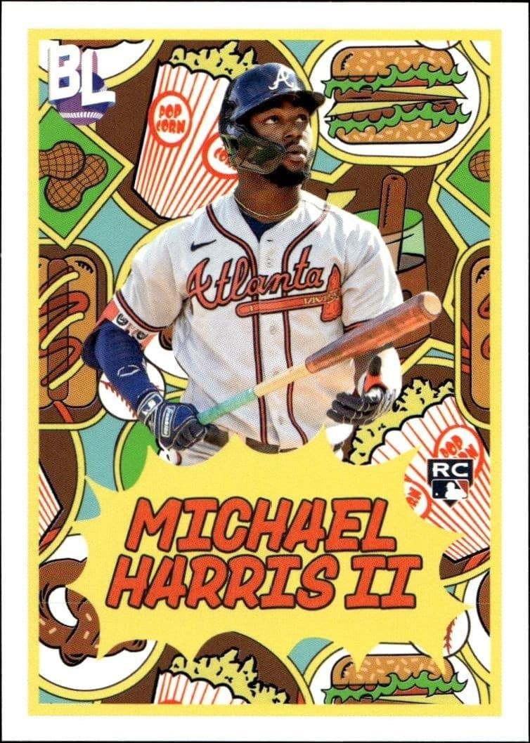2023 Topps Big League Michael Harris II #BL-24 trading card