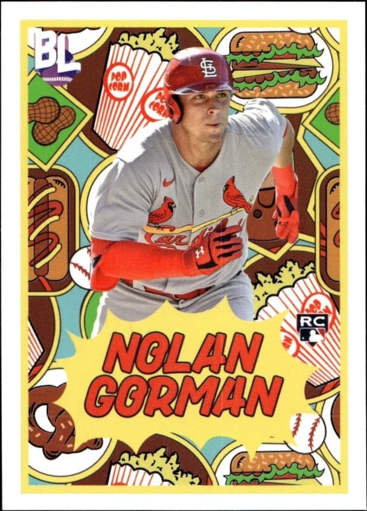 2023 Topps Big League Nolan Gorman #BL-22 trading card