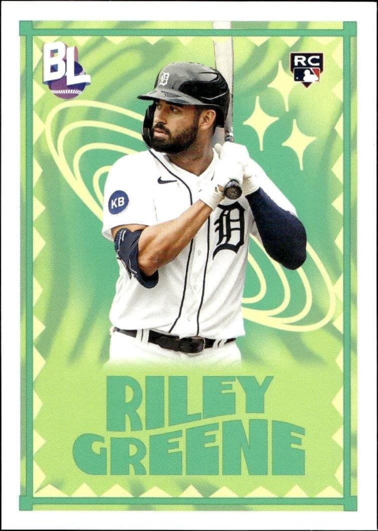 2023 Topps Big League Riley Greene #BL-23 trading card