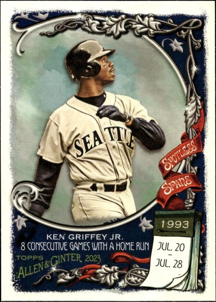 2023 Topps Allen & Ginter Ken Griffey Jr. #SS-20 trading card