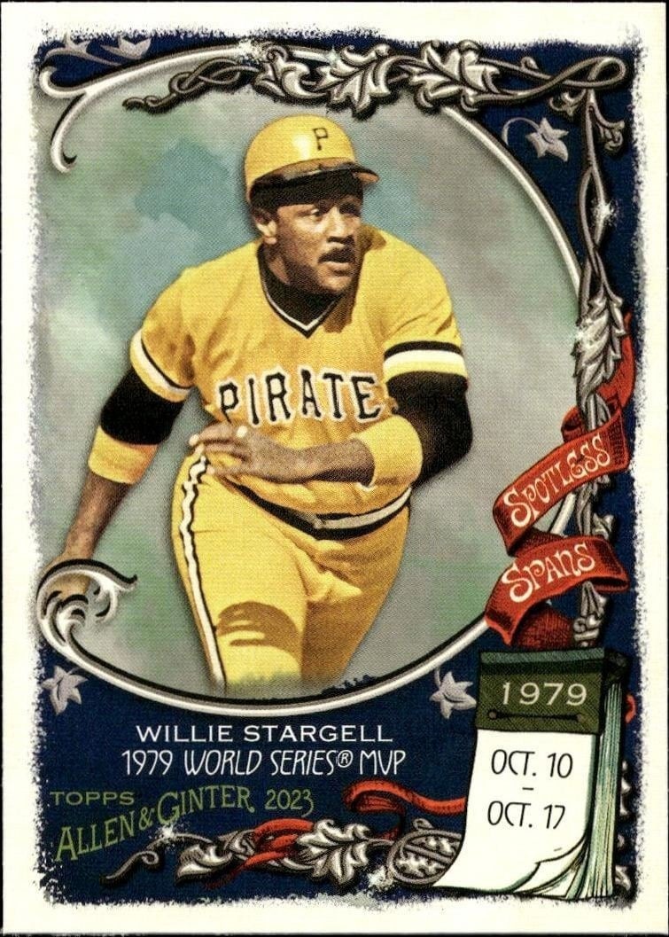 2023 Topps Allen & Ginter Willie Stargell #SS-47 trading card