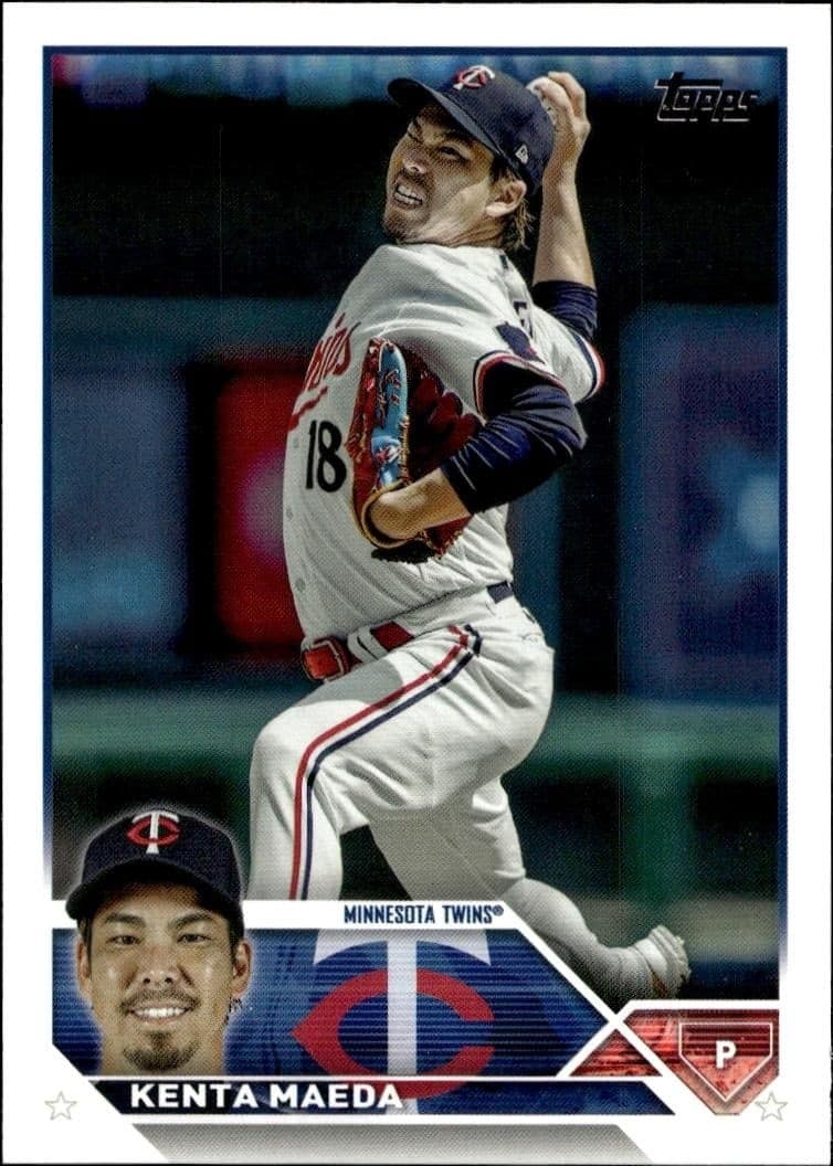 2023 Topps Update Series Kenta Maeda #US97 trading card
