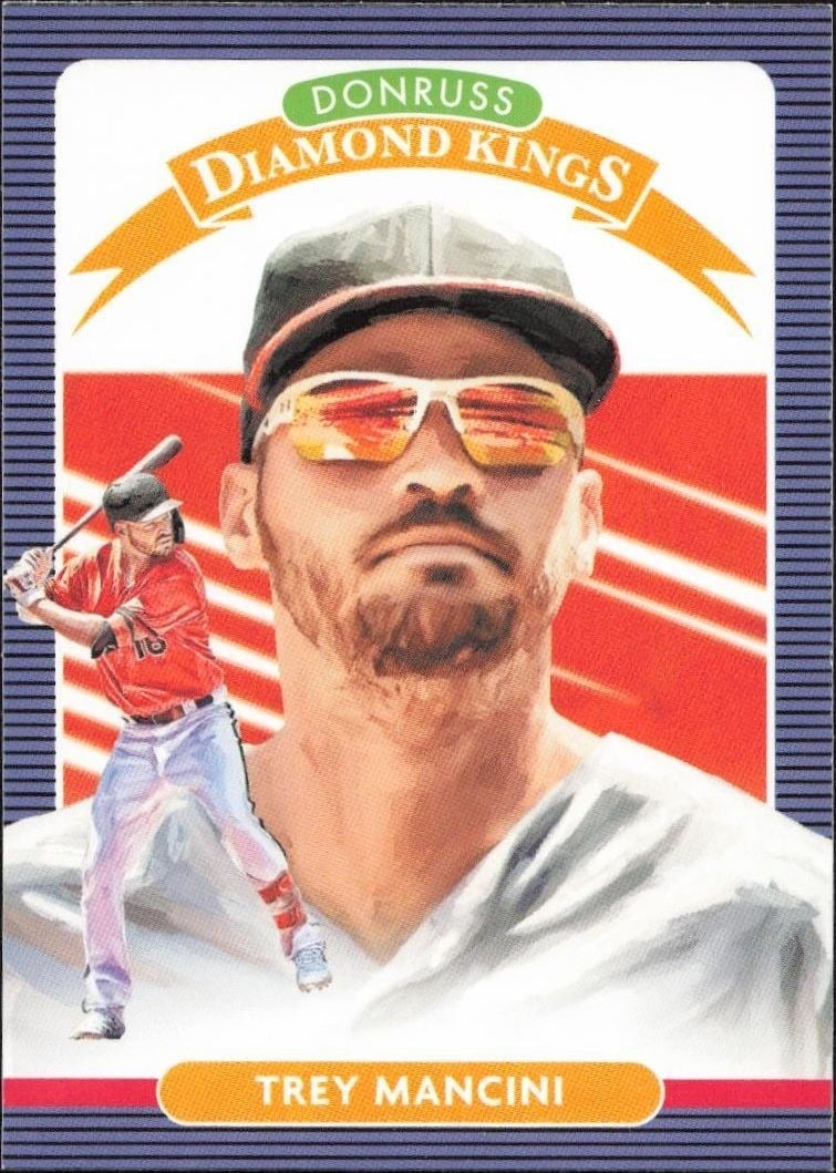 2020 Panini Donruss Trey Mancini #17 trading card