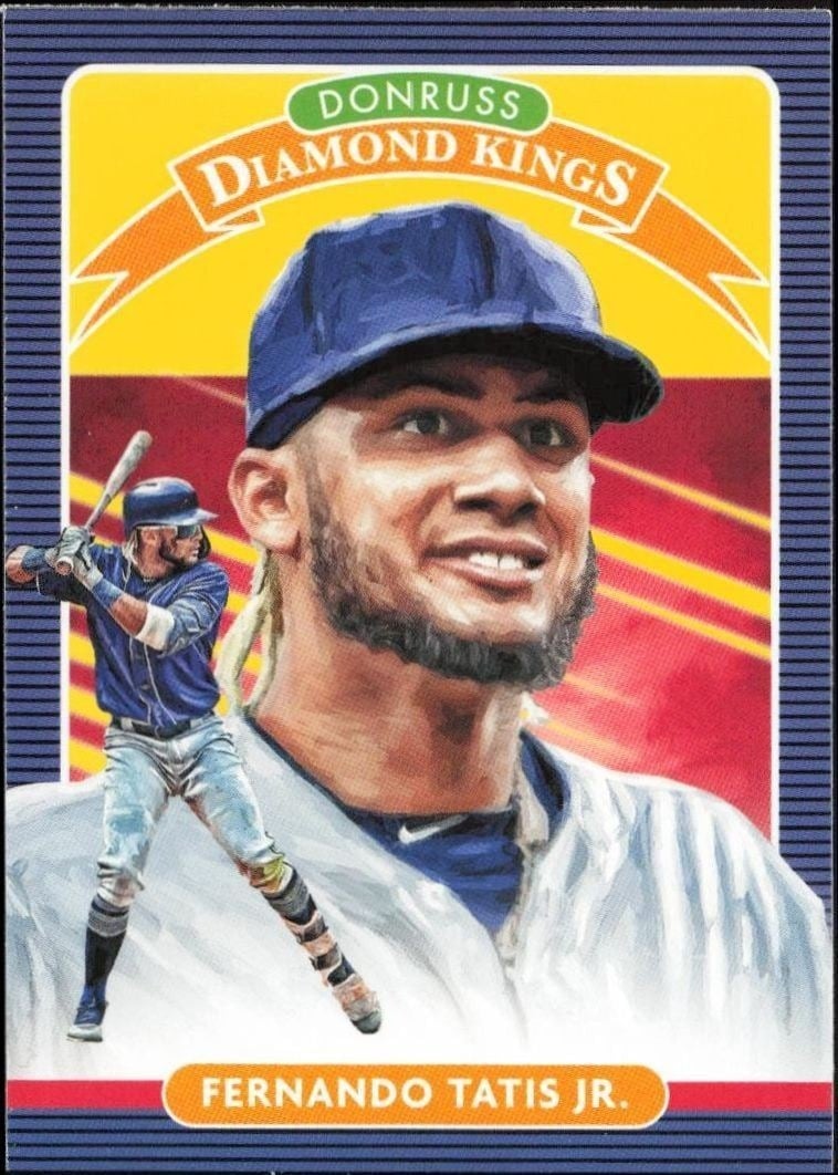 Rafael Devers 2020 Panini Donruss #16 Baseball Trading Card - Front 2020 Panini Donruss Rafael Devers #16 baseball trading card front