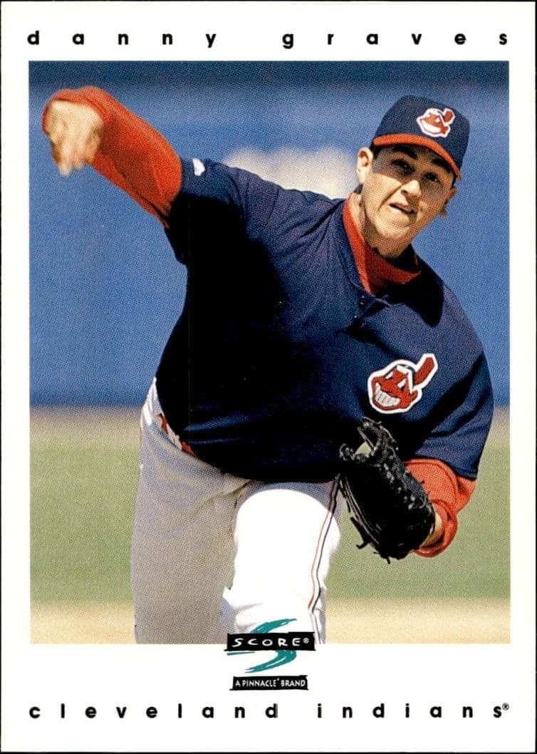 1997 Pinnacle Score Danny Graves #14 trading card