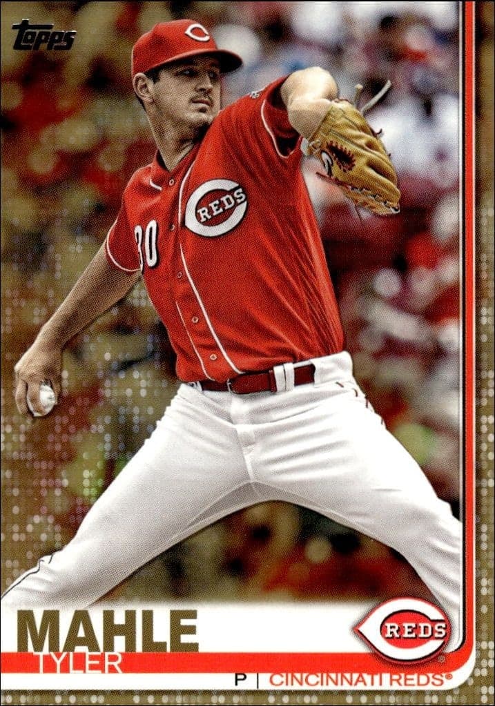 2019 Topps Series 2 Tyler Mahle #399 trading card