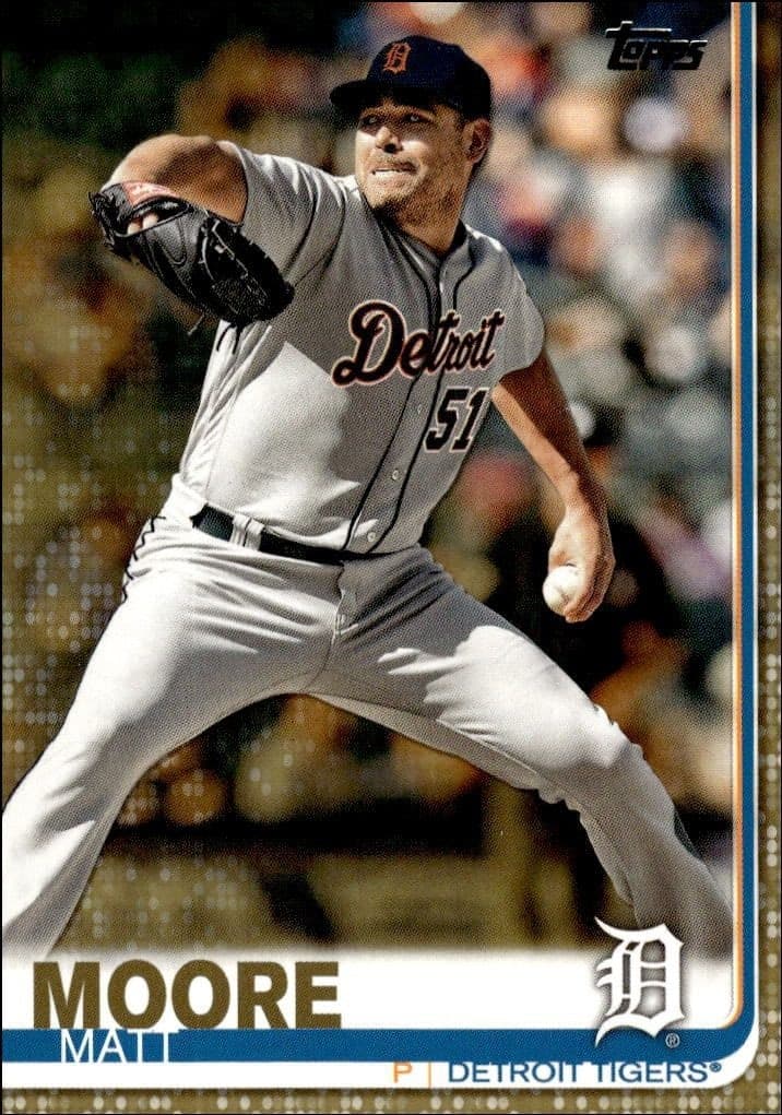 2019 Topps Series 2 Matt Moore #449 trading card