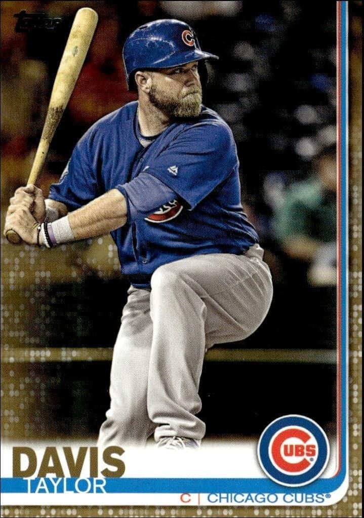 Taylor Davis 2019 Topps Series 2 #361 Baseball Trading Card - Front 2019 Topps Series 2 Taylor Davis #361 baseball trading card front