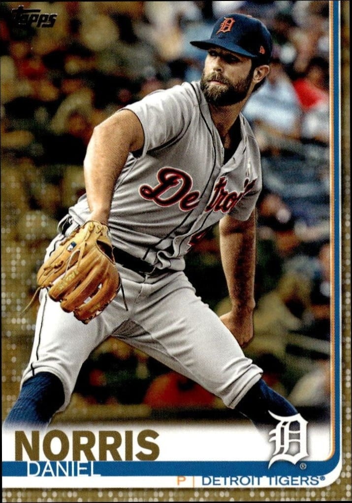2019 Topps Series 2 Daniel Norris #382 trading card