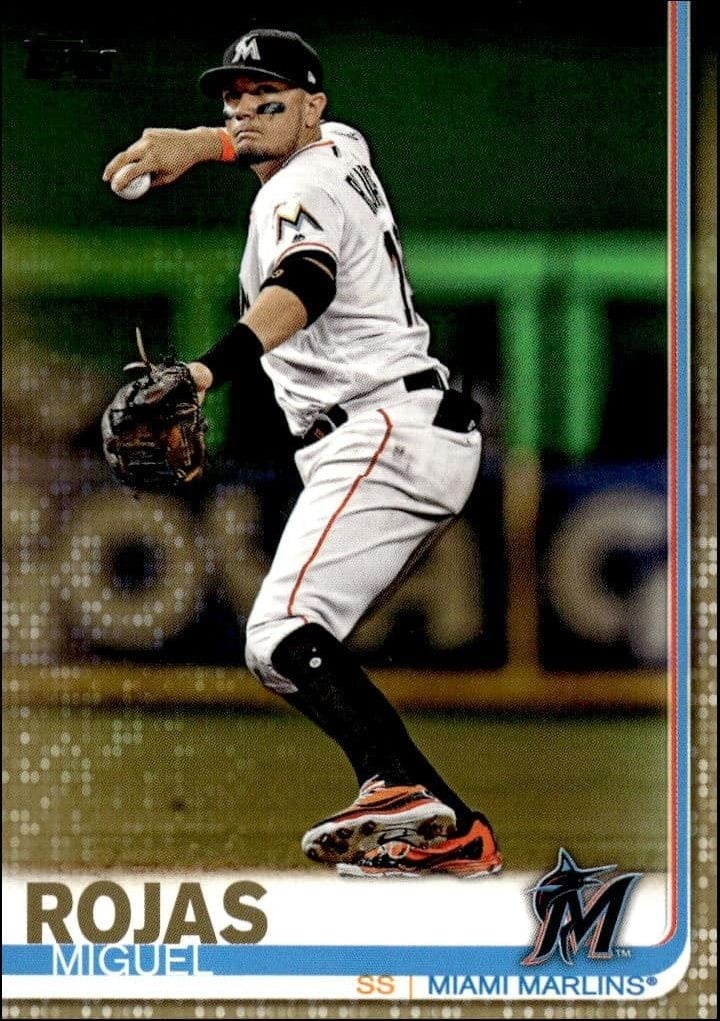 2019 Topps Series 2 Miguel Rojas #394 trading card