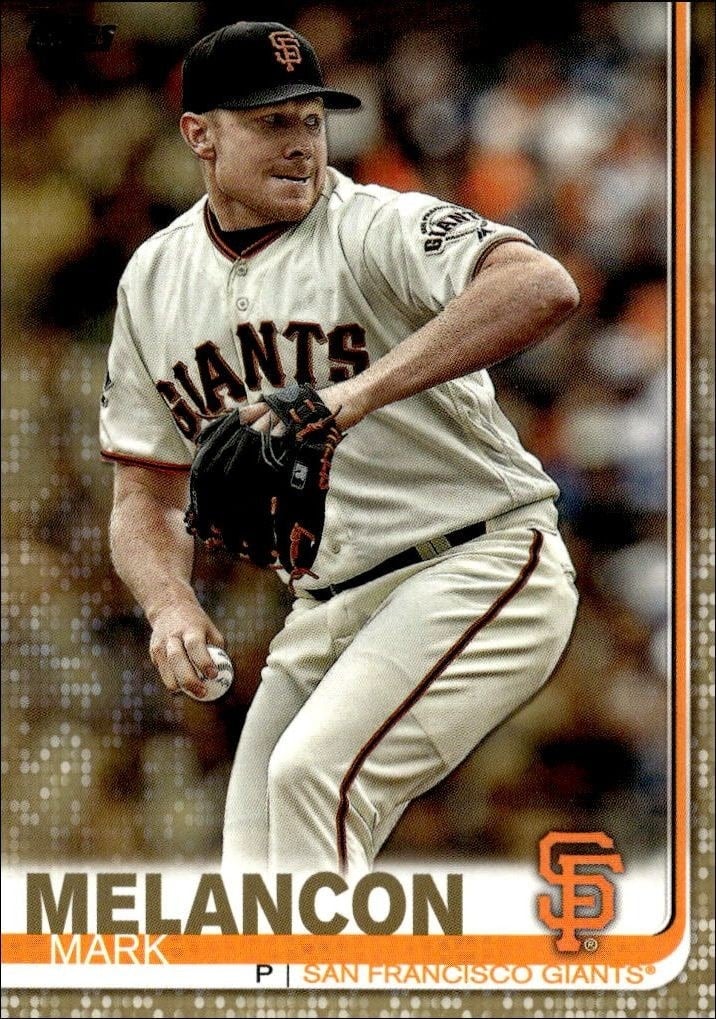 2019 Topps Series 2 Mark Melancon #360 trading card