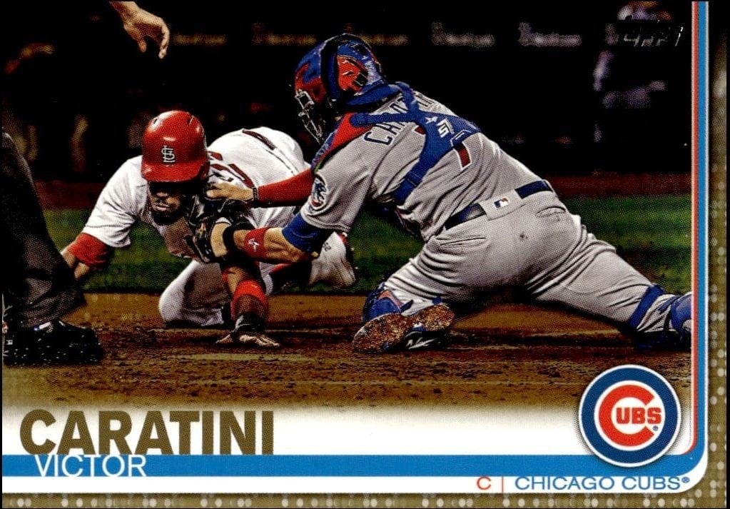 Victor Caratini 2019 Topps Series 2 #389 Baseball Trading Card - Front 2019 Topps Series 2 Victor Caratini #389 baseball trading card front